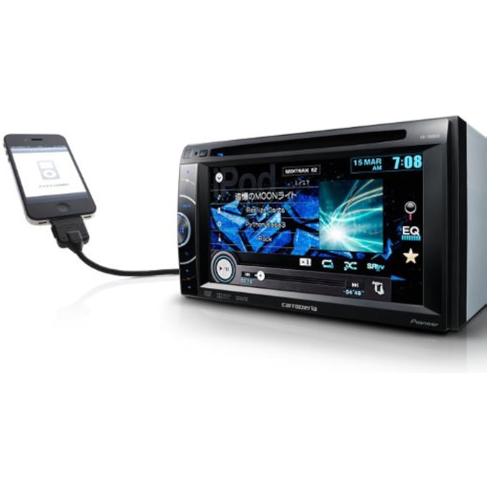 Carrozzeria (Pioneer) Main unit 6.1V wide VGA monitor/DVD-V/VCD/CD/USB/Tuner FH-780DVD