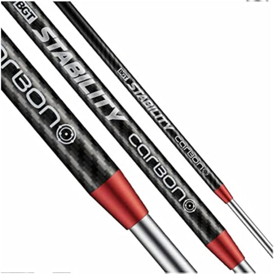 BGT Stability Carbon Putter Shaft Red Tip Diameter 9.4mm (0.370 inch)