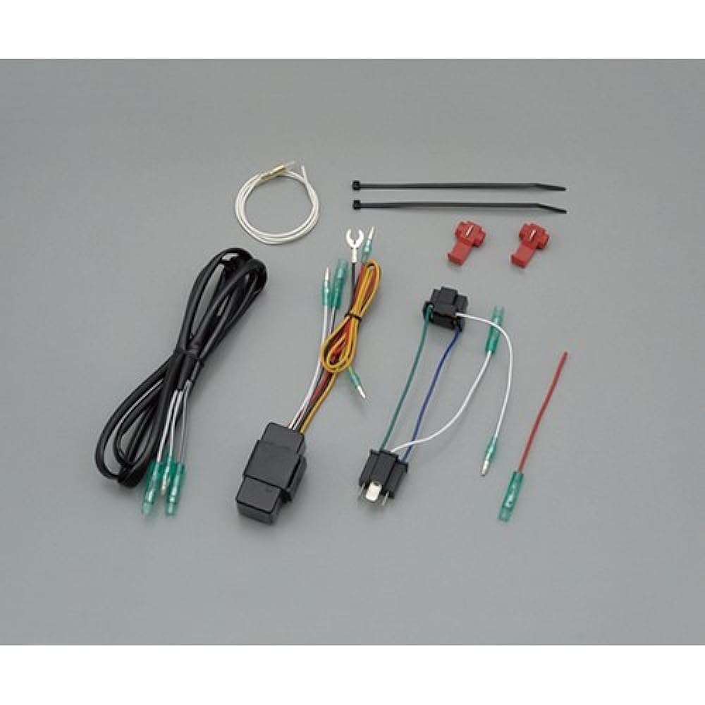 Daytona Auto Light Switch Battery Protection Light System Semi-Universal 66376