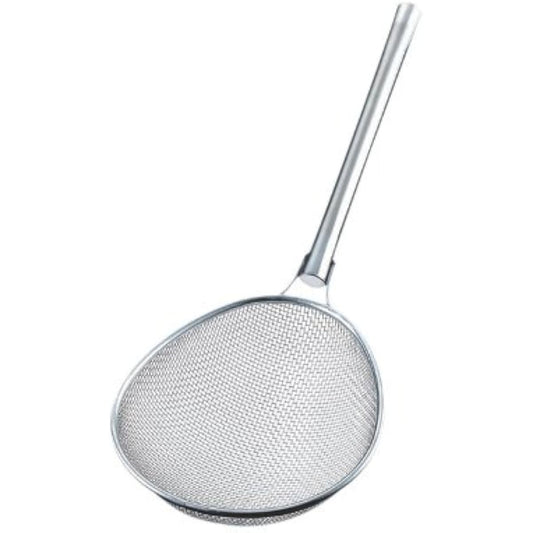 Shinetsu Wire Mesh Shinetsu Works TS Professional Suinou Extra Large (6.5 Mesh) Pipe Handle Stainless Steel (18-8) Japan ASI7001