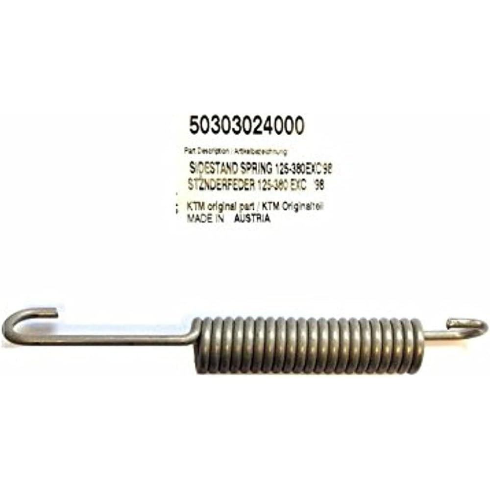 OEM KTM Side Stand Spring 105 125 200 250 XC SX EXC SXS MXC 50303024000