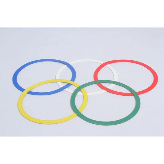 AKABANE Color Rubber Ring Color Rubber Ring 5 Colors Set of 10 Kenkenpa Balance Exercise F-2057