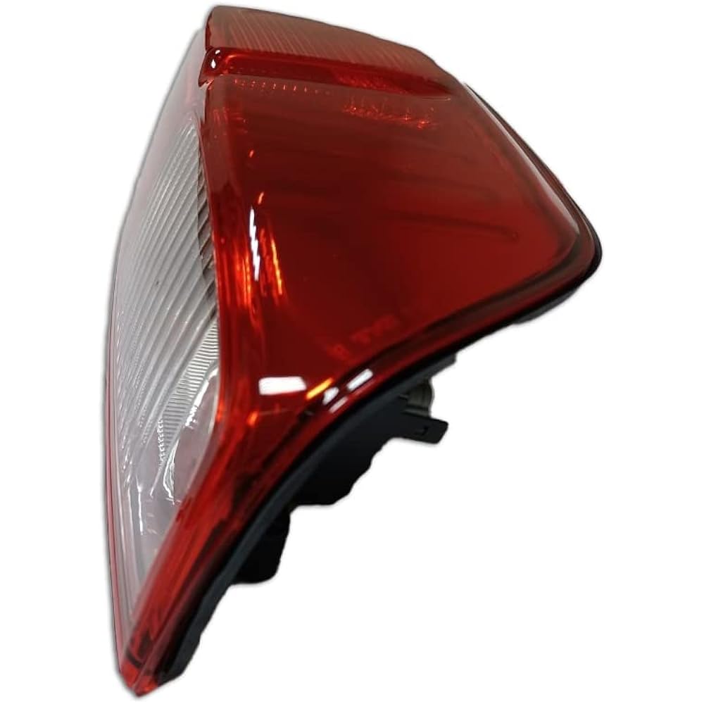 Highly reliable direct passenger side (RH) tail light assembly 2005-2014 Nissan Frontier NI2801170 With a light bulb