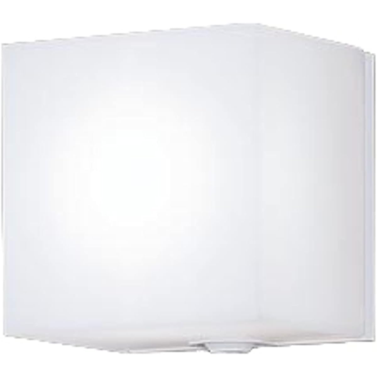 Panasonic Wall Mounted LED Daylight White Porch Light Diffusion Type Rainproof/FreePa Welcome/Brightness Sensor Included/Step Dimming Energy Saving Type 60 Type White LGWC80380LE1