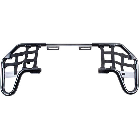 TUSK COMP Series Nurf Bar Black Weather With Yamaha Raptor 660 2001-2005