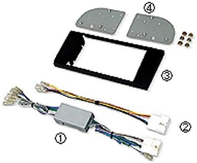 Kanatechs Toyota Alphard/Vellfire 8-inch car navigation installation set [TBX-Y022]