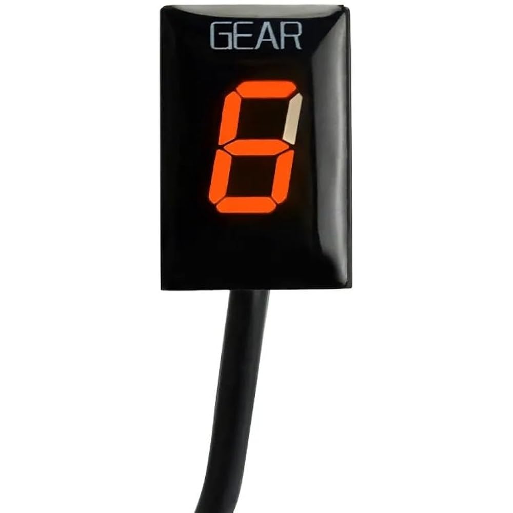 Digital Meter Display Motorcycle Accessories Gear Indicator Display Meter ECU Mount Speed Display Suzuki TL1000S TL1000R TL1000 R TL 1000 S 1000R Indicator Meter Display