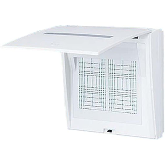 Panasonic Compact FBOX 124mm2 window with wood board BQE325W