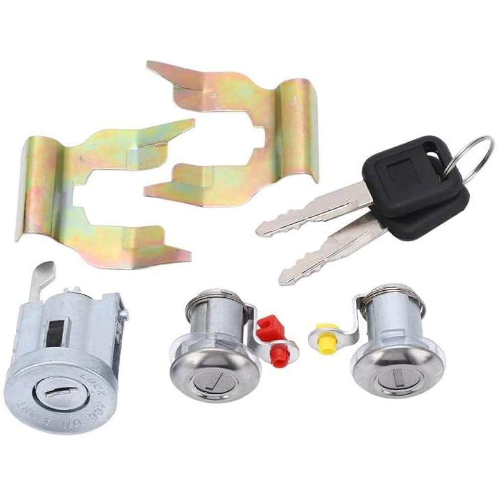 Isu-zu NPR NQR NKR ELF Ignition Lock Cylinder Switch with Key 8 97035293 0 Rustproof Replacement Motorcycle Accessories