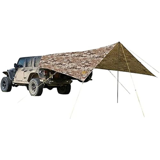 [Slumber Jack] Roadhouse Tarp Highlander ROADHOUSE TARP Highlander A58755517 Sleeping in the car Auto camping, tarp, camping, tent MEN'S/LADY'S L406×W252×244 Highlander