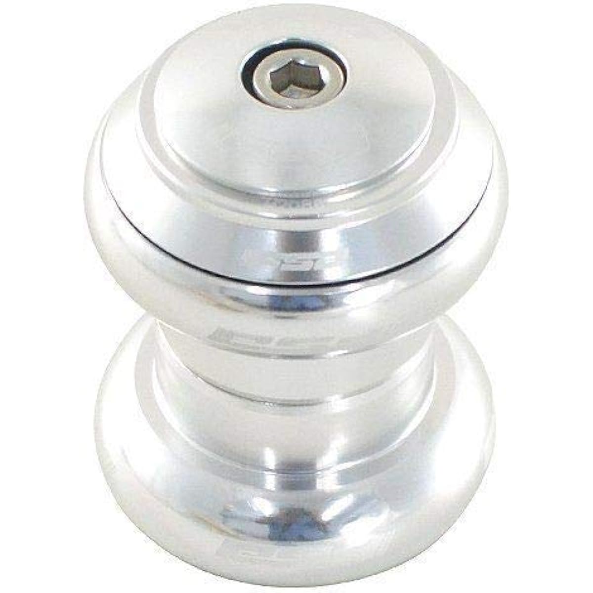 FSA Orbit X 1" Threadless 1 Inch Headset, Silver #XTE1663