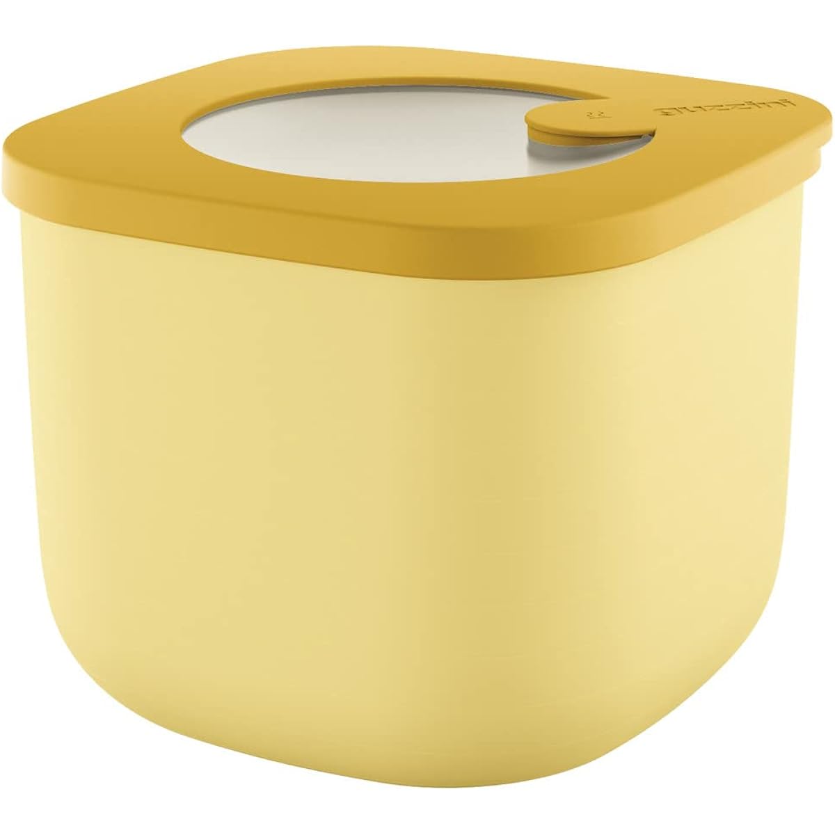 guzzini 750ml Air Tight Range Container 4P STORE&MORE Yellow 170701-165