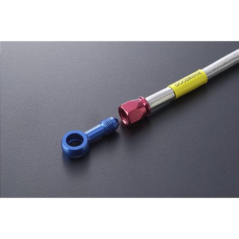 Build a line clutch hose aluminum (blue/red) fitting clear hose V-MAX[1700] FI(09-10) *ABS specification 20531522