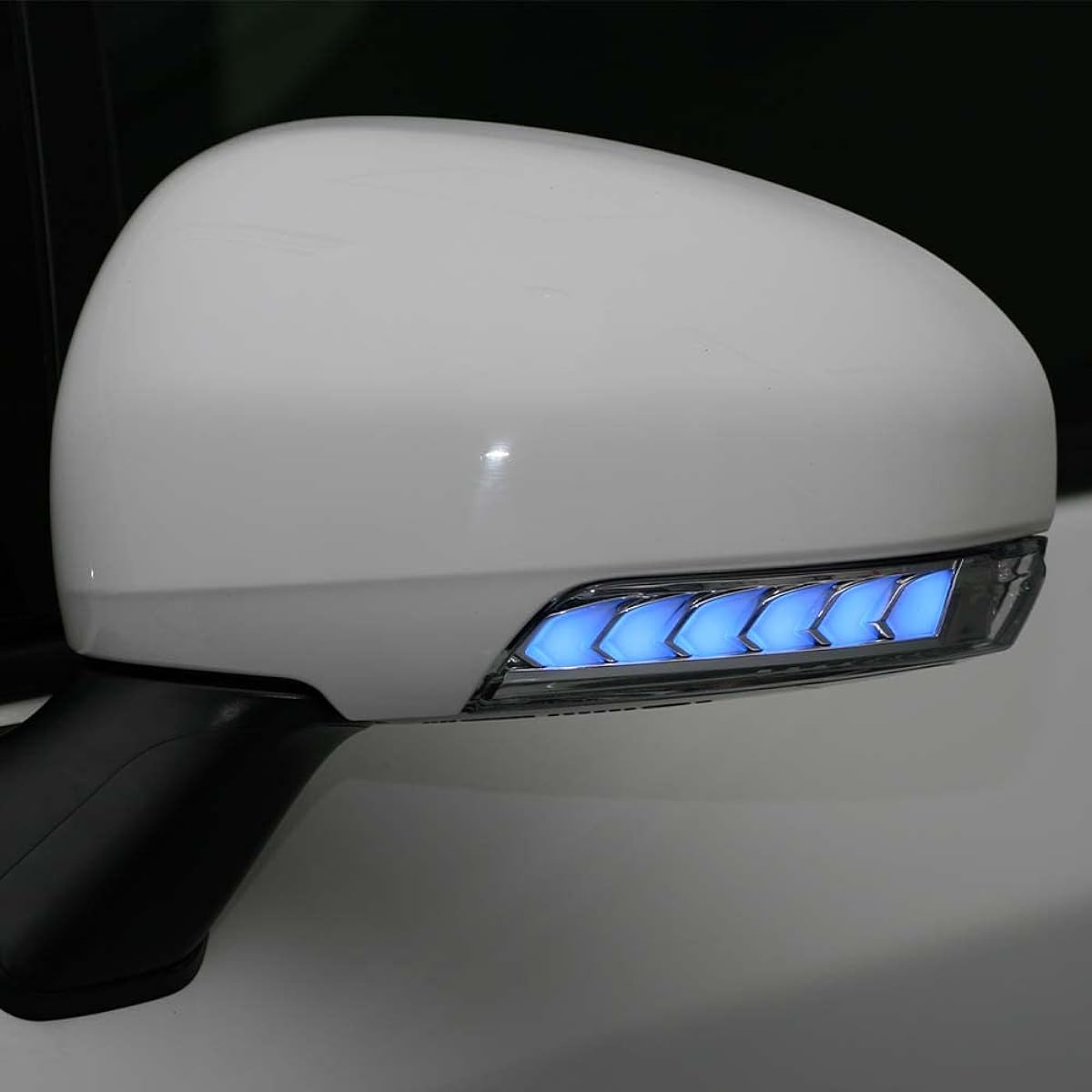 Prius ZVW30 Flowed Door Mirror Winker Lens LED Option Lamp Blue Avest Vertical Arrow Prius 30 PRI ...