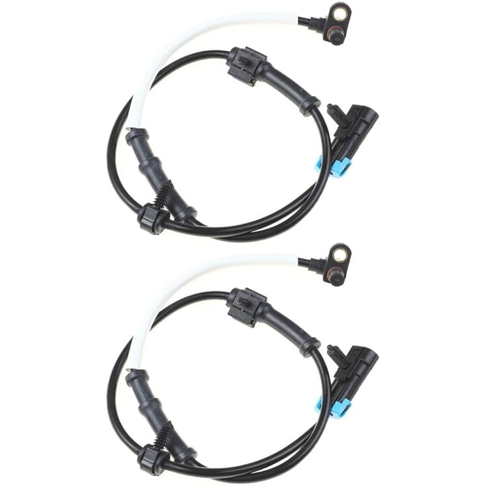 Car Parts ABS Wheels Speed Sensor Chevrolet Express Sylvarad Taho/GMC Sabana Sierra Ucon 19181873 Car Parts (Color: A Pair)