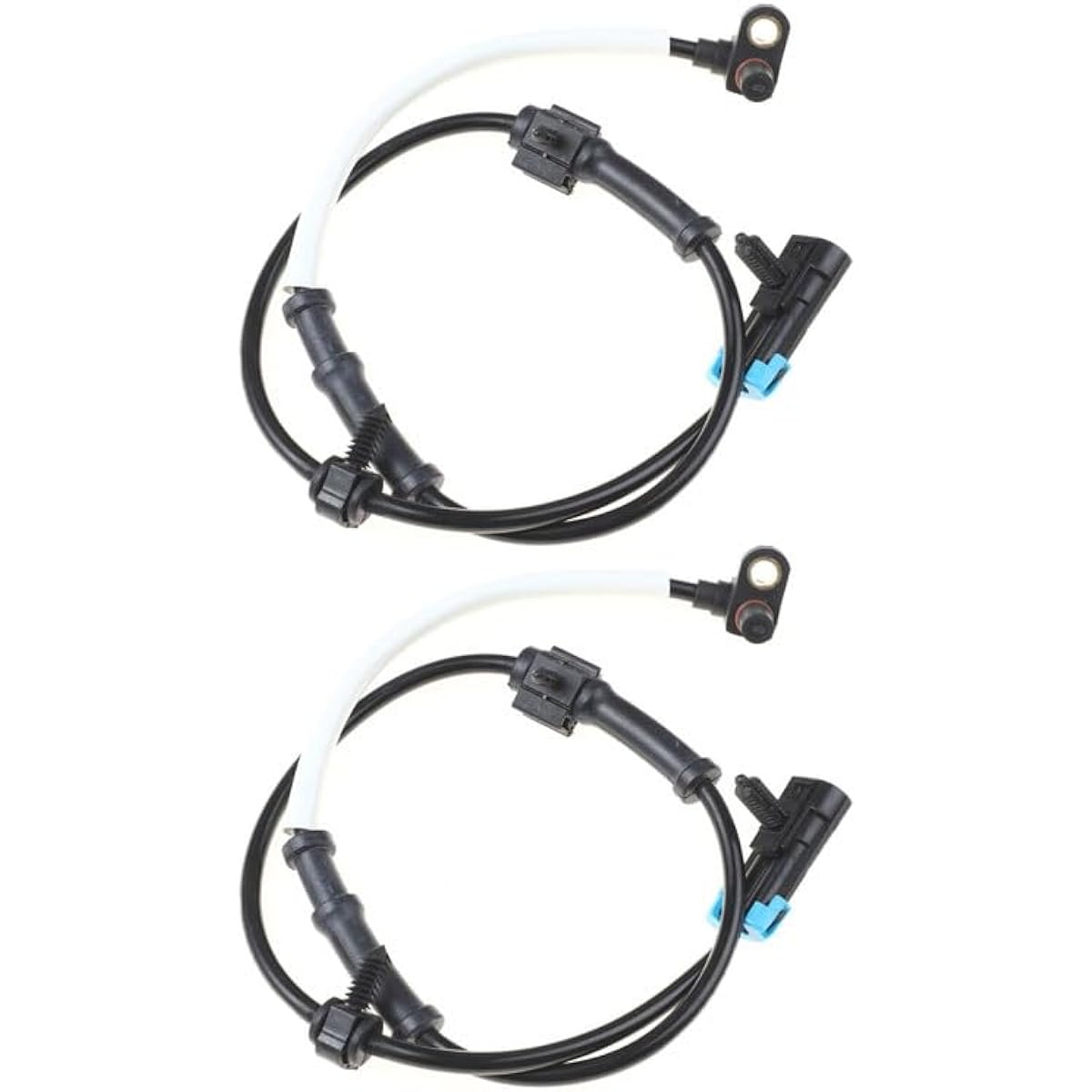 Car Parts ABS Wheels Speed Sensor Chevrolet Express Sylvarad Taho/GMC Sabana Sierra Ucon 19181873 Car Parts (Color: A Pair)