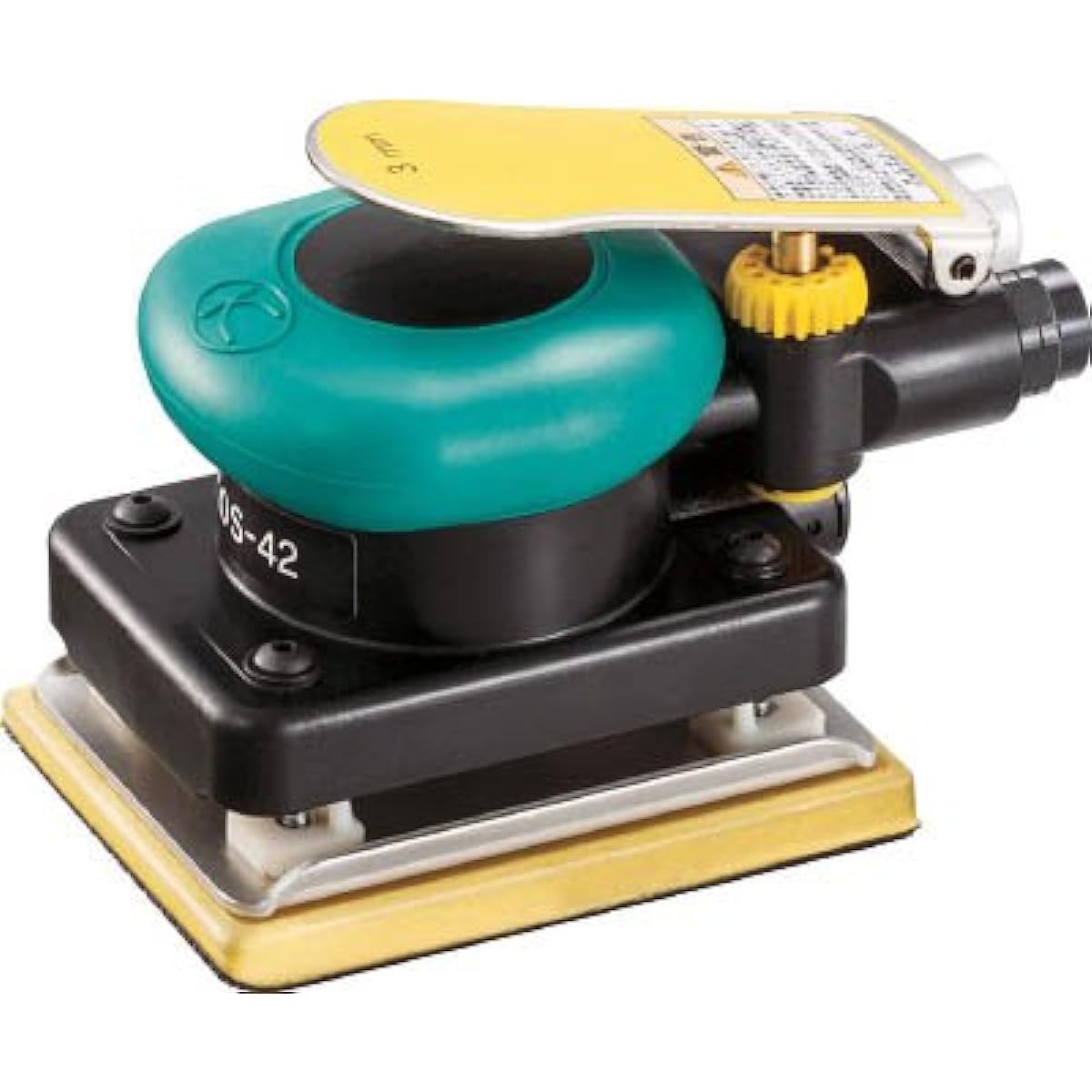 Kuken Non-dust suction type orbital sander (magic sheet type) KOS-42B