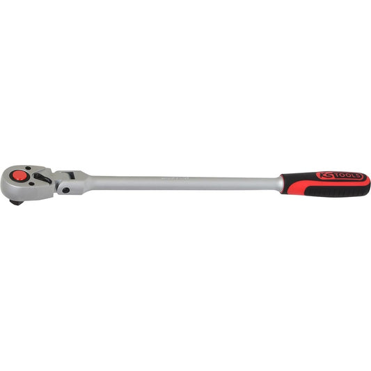 KS TOOLS Flexibel head reversible ratchet 1/2" 72 teeth 914.1296