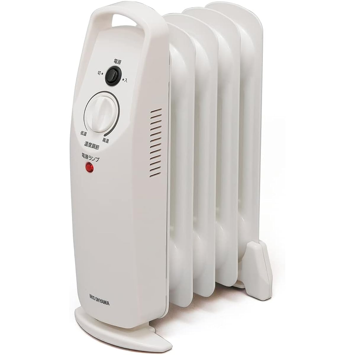 IRIS OHYAMA KOH-50M-W (White) Mini Oil Heater 500W
