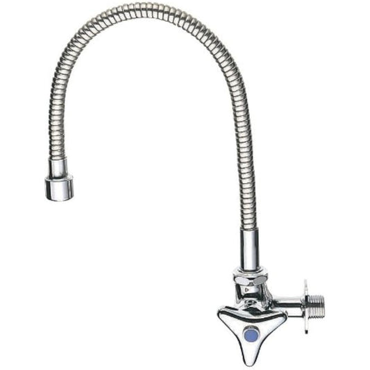 SANEI Benly horizontal adjustable faucet pipe length 400mm A286A4-13
