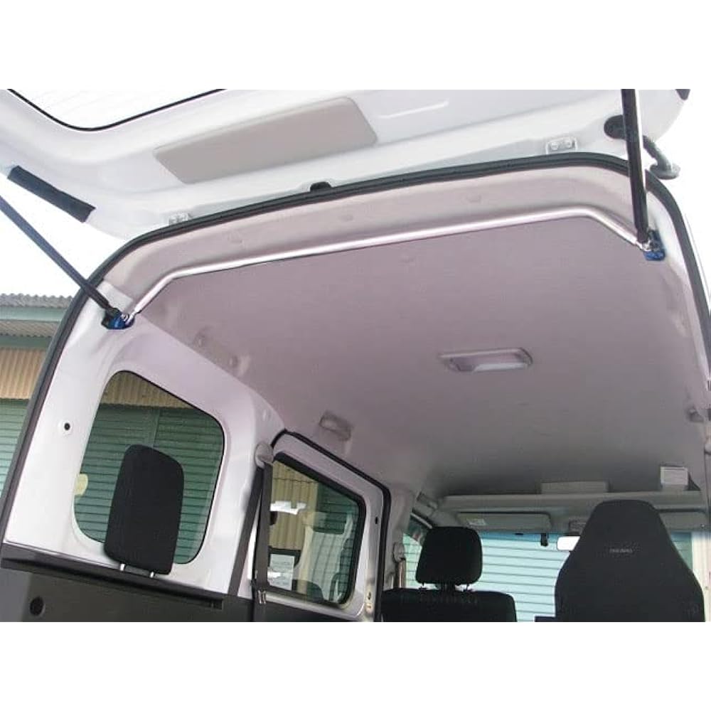 Kawai Seisakusho Atley Wagon S700V Rear Pillar Bar Type Square Part Number: DA0221-PIE-00 [Non-cash on delivery x]