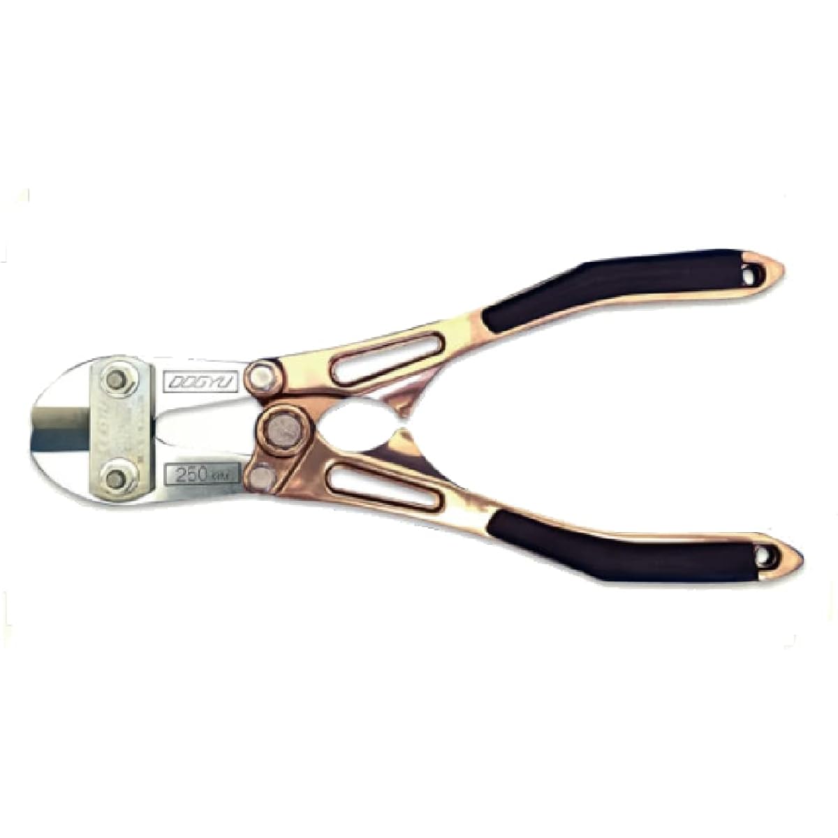 Togyu Sangyo Togyu Stainless Blade Forged Aluminum Handle Bolt Clipper 250mm Straight Handle 02862