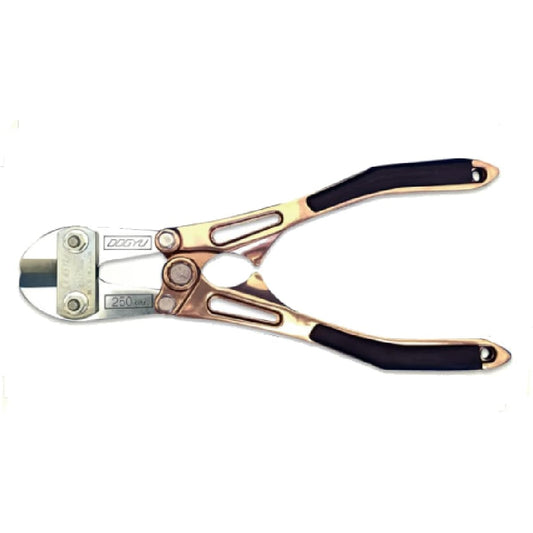 Togyu Sangyo Togyu Stainless Blade Forged Aluminum Handle Bolt Clipper 250mm Straight Handle 02862