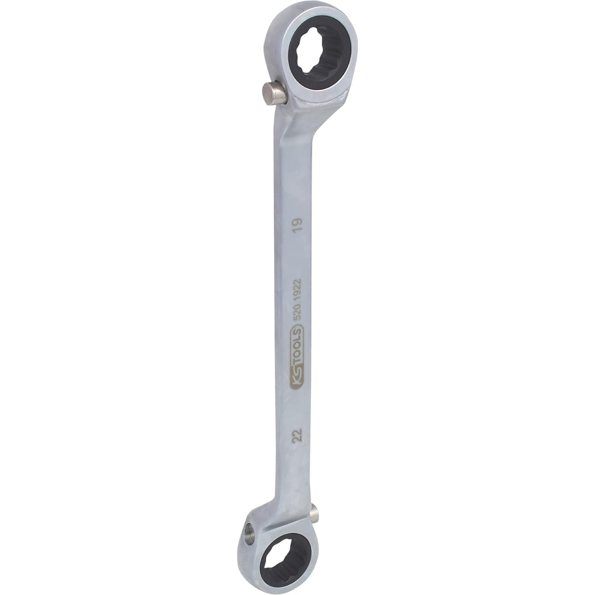 KS TOOLS CLASSIC ratchet ring spanner reversing 19x22mm CLASSIC ratchet ring spanner reversing 19x22mm 520.1922