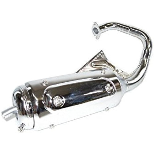 KN Planning Super Dio ZX Super DIOZX Chamber AF27 AF28 Sports Muffler All Plated Muffler