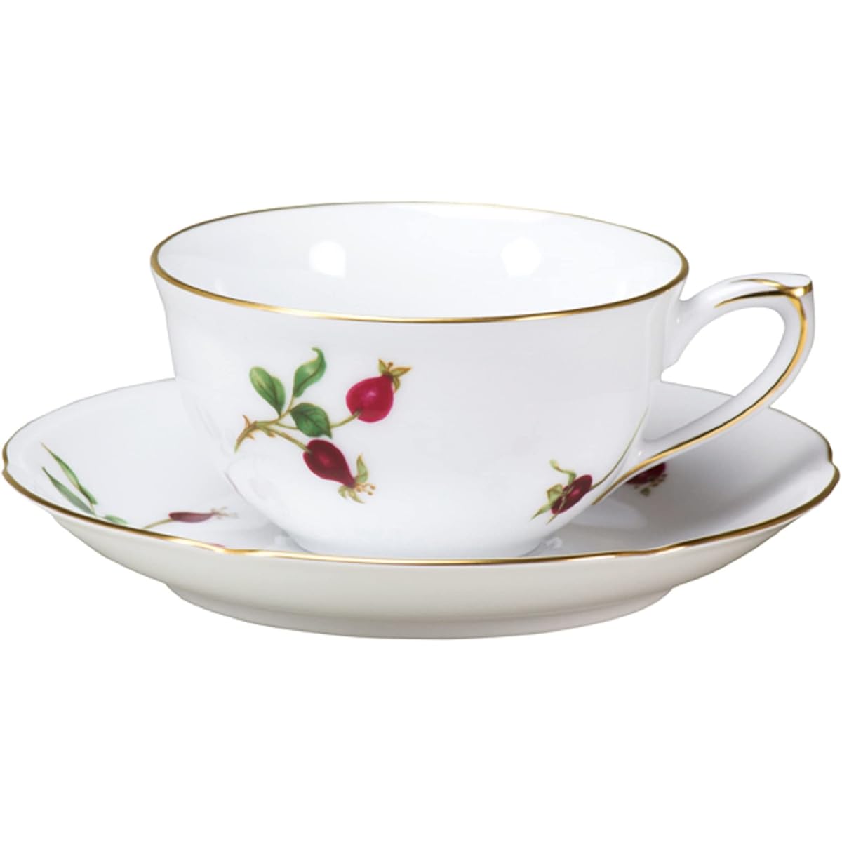 Okura Toen Rose Fruit Cup & Saucer 96C/3031