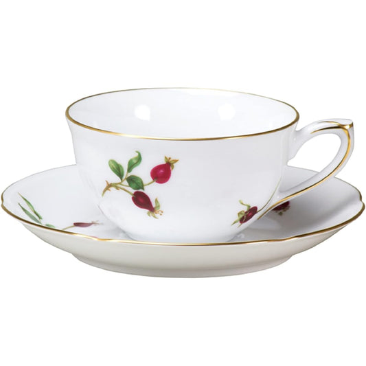 Okura Toen Rose Fruit Cup & Saucer 96C/3031
