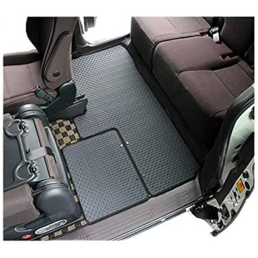 YMT 140 Series Porte/Spade Rubber 2ND Rug Split Type - Floor Mat