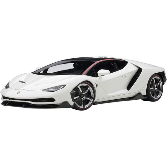 AUTOart 1/18 Lamborghini Centenario White Finished Product