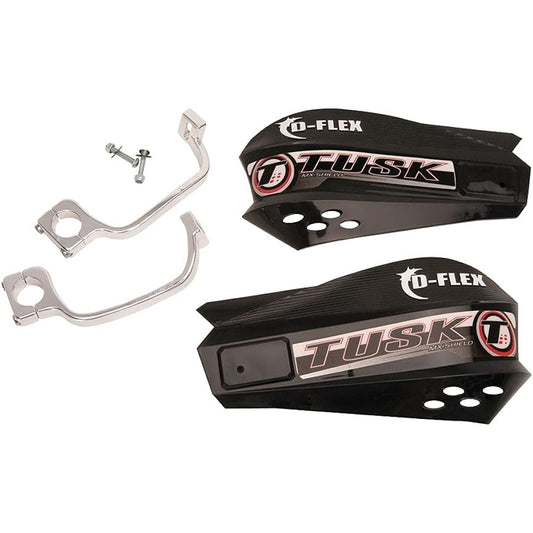 TUSK MX D-FLEX MC Hand Guard Black