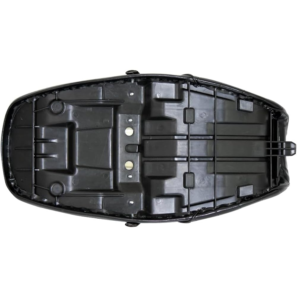 KAWASAKI Zephyr χ leather tuck roll seat black