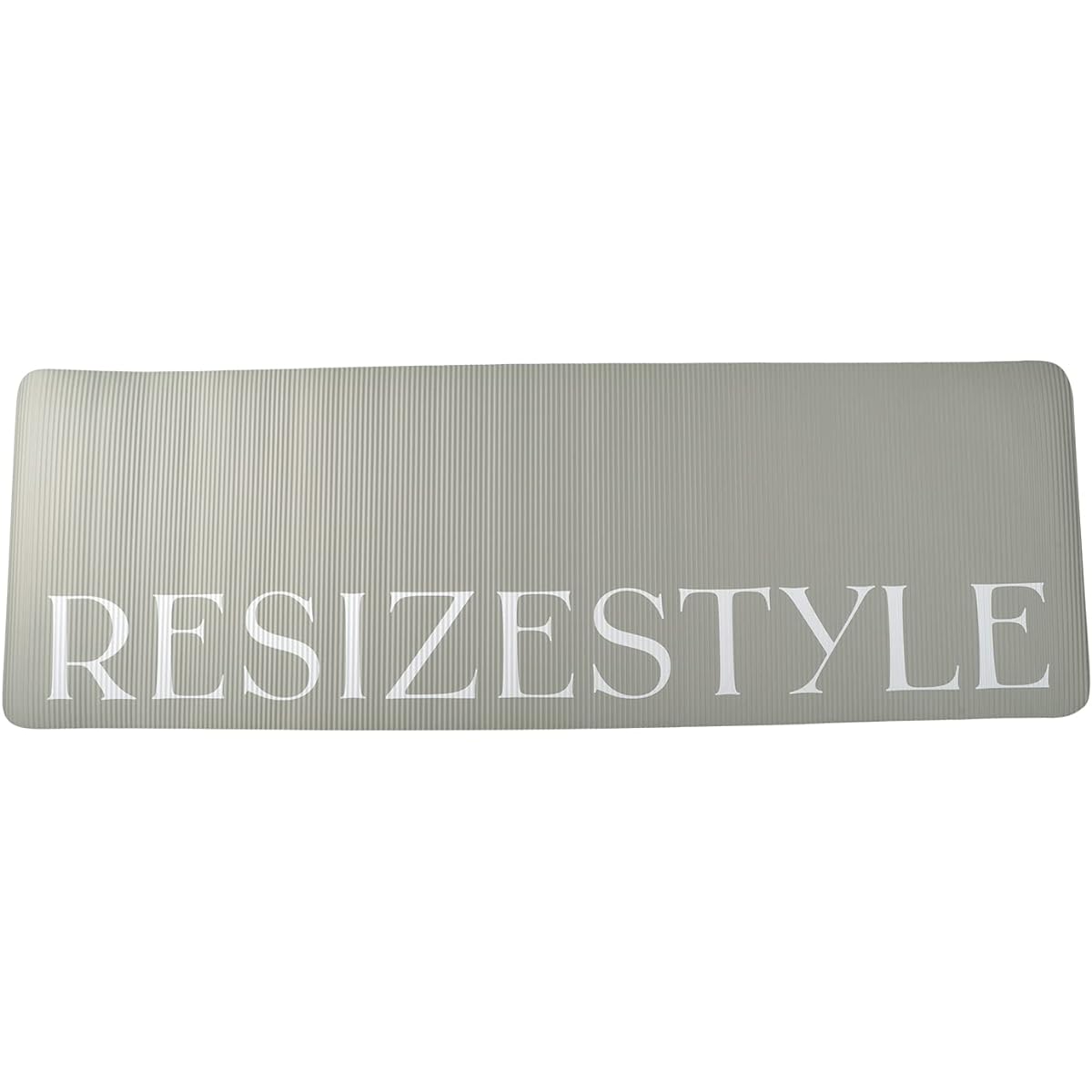 resizestyle BIG Logo Mat Thickness 12mm Produced by Maomi Yuki REBALANCE Yoga Mat Training Mat Fitness Pilates Resizestyle