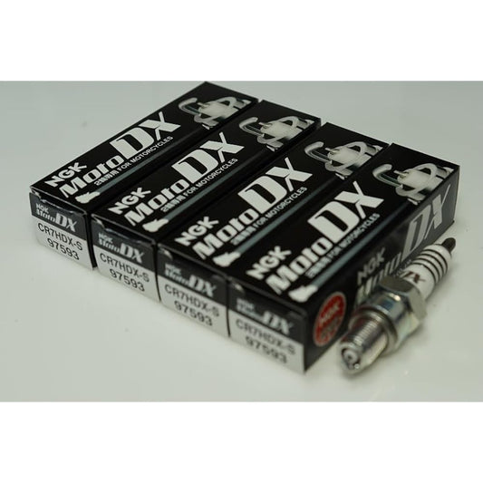NGK CR7HDX-S 97593 Screw type X4 Nejike Nippon Special Ceramics 4X-1363