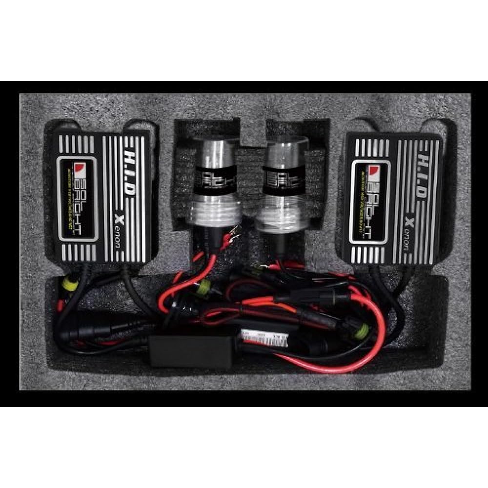 SOLBRIGHT HID Kit 35w 6000K H4 Valve Hi/Lo Slide 997601