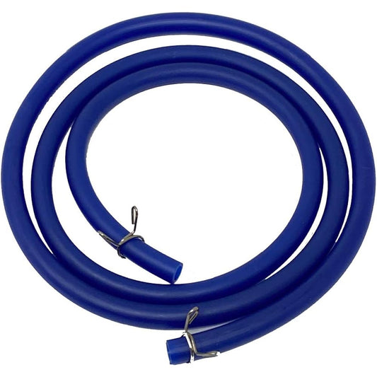 Blue diameter 5mm fuel line pipe auto -by curve letter