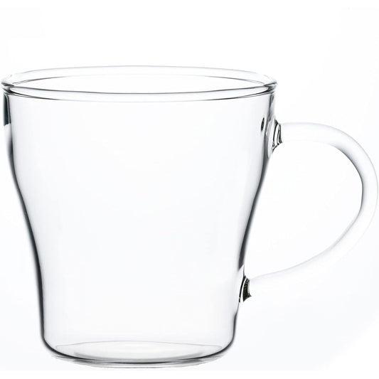 Toyo Sasaki Glass Mug Heat Resistant Mug 330 Dishwasher Safe (Sold in Case) Clear 330ml 48 pieces TA-501-JAN