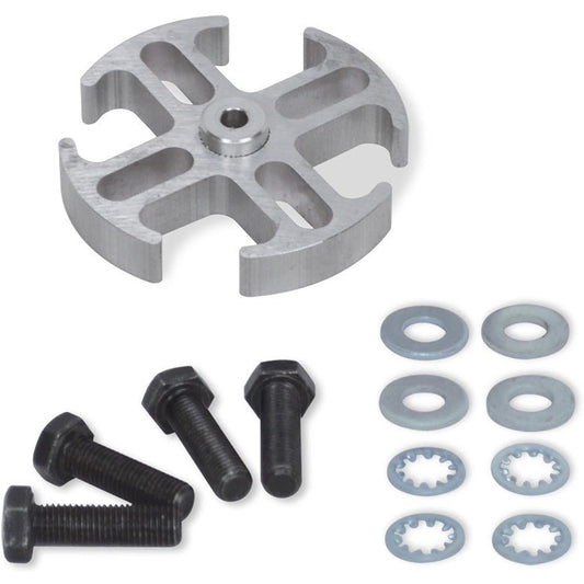 Flex-A-Lite 14524 mill finish 1/2 inch fan spacer kit