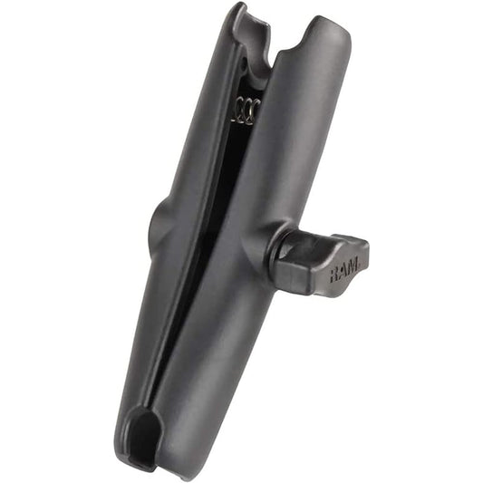 RAM MOUNTS [Arm 1.0"] Double socket arm L (aluminum) Black [1 inch] RAM-B-201U-C