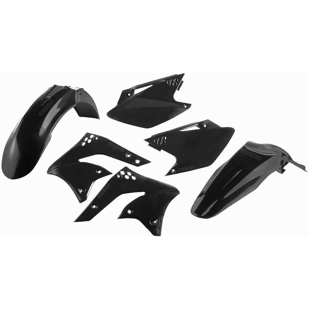 Plastic kit KX250F BK Acerbis USA Inc. 2041050001
