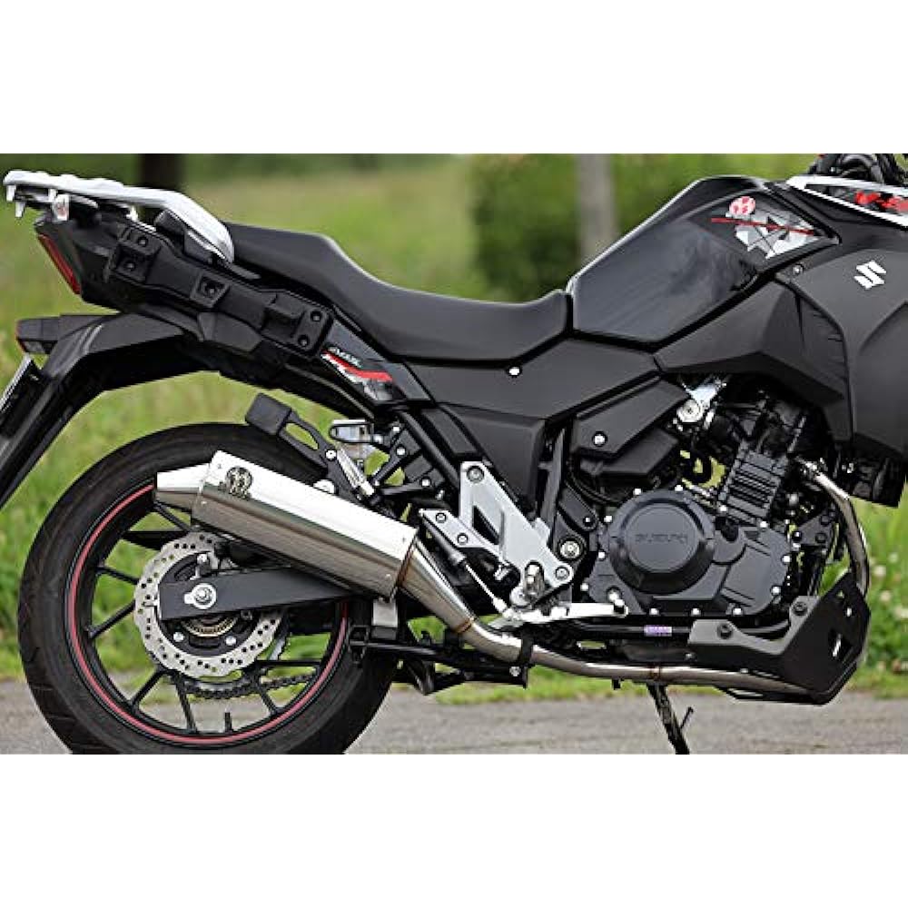 Special Parts Tadao (SP TADAO) Slip-on V Strom 250 (17-) JMCA Government Certified Power Box POWERBOX Silencer VS2-PB-01