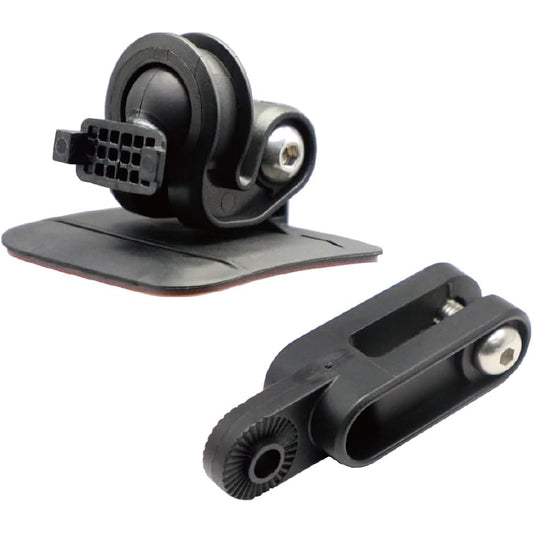 [Mobikes] Mounting stay for Jupiter radar detector [RD-YUPITERU1] Dashboard (compatible with curved surfaces) Bracket that can also be hung (substitute for the ball joint bracket that comes with the radar when purchasing)