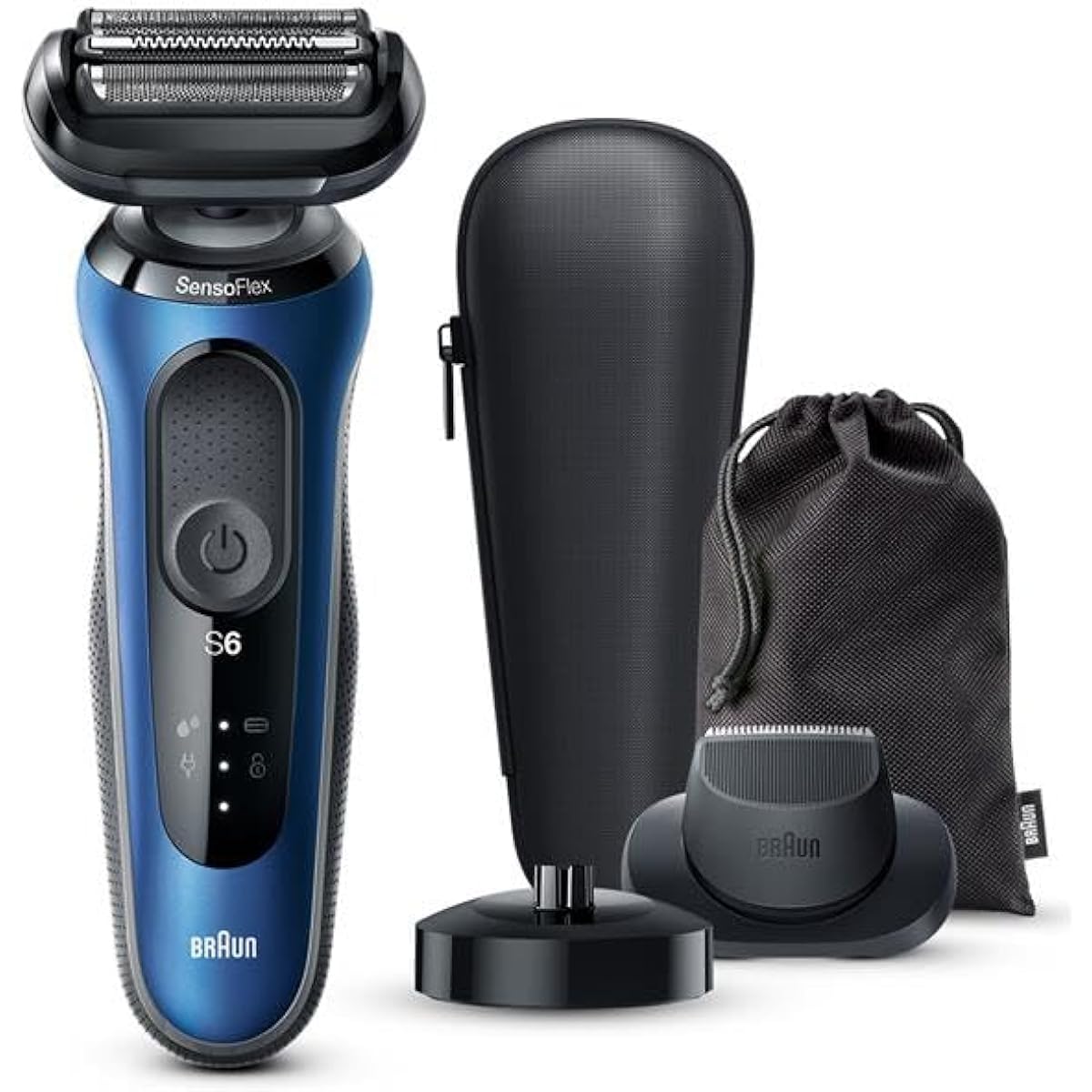 [P&G] Braun Electric Shaver Series 6 (3 blades) Blue 61-B4200CS-V