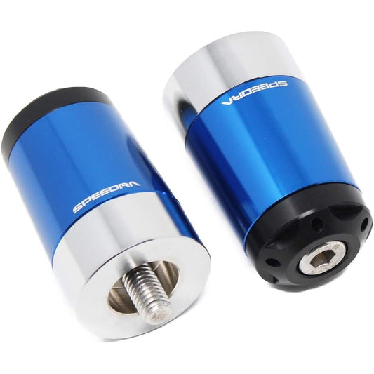 SSK Heavy Weight Handlebar End Slider Blue BMW R1200RT/R1200RS/R1200R/R1200S/K1200S/K1300S/K1200R/K1300R/F700GS/F800S/F800ST/F800GS/F800GS Adventure