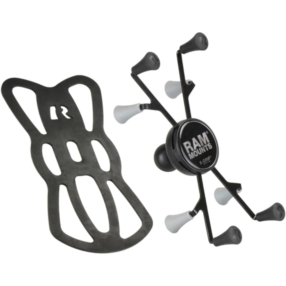 RAM MOUNTS Mount X Grip for iPad mini with tether Black RAM-HOL-UN8BU