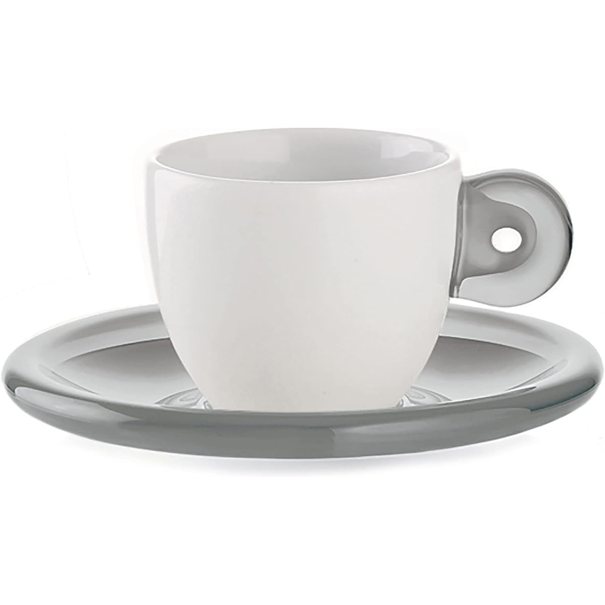 guzzini (Guccini) Espresso cup and saucer set of 6 GOCCE