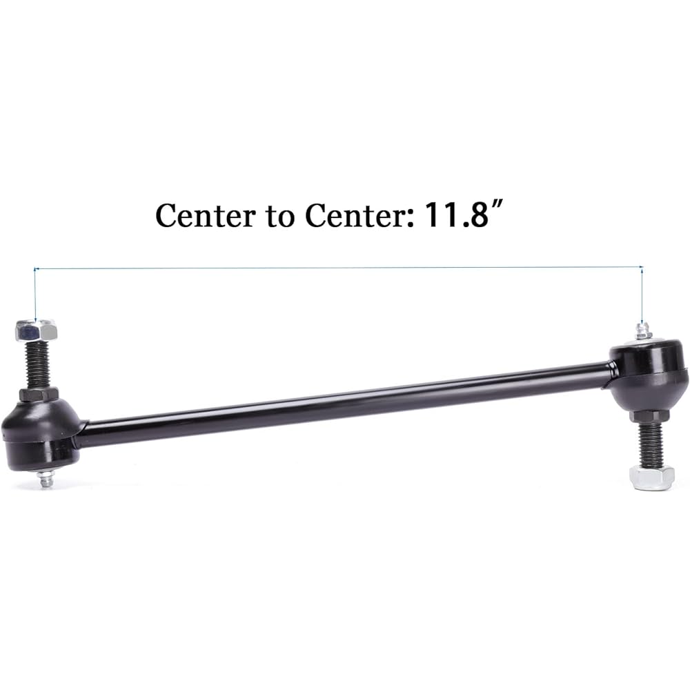 LCWRGS K80252 Front Stabilizer Swaver Link replacement 2005-2010 CHEVY COBALT, 2006-2011 HHR 2004-2012 Malibu, 2007-2010 PontiaC G5, 2005-2010 PontiaC G6-30 0.00 inch